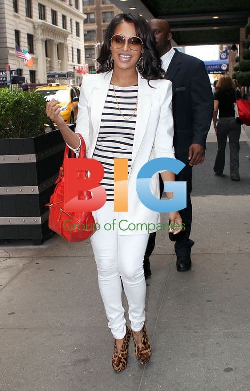 LaLa Vazquez Waves in NYC