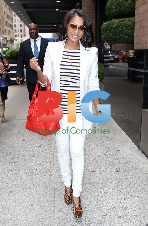 LaLa Vazquez Candid in NYC