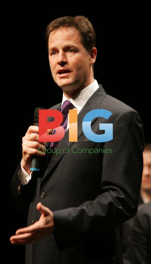 Nick Clegg Speaks at Newcastle College