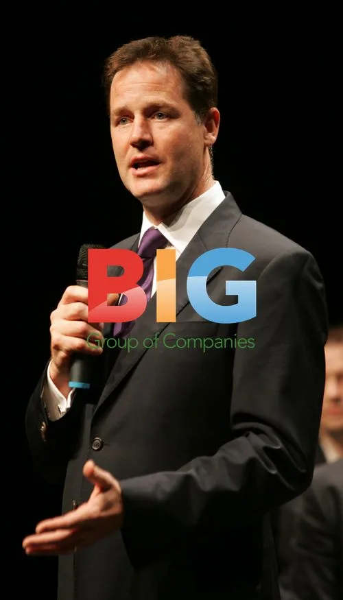 Nick Clegg Speaks at Newcastle College