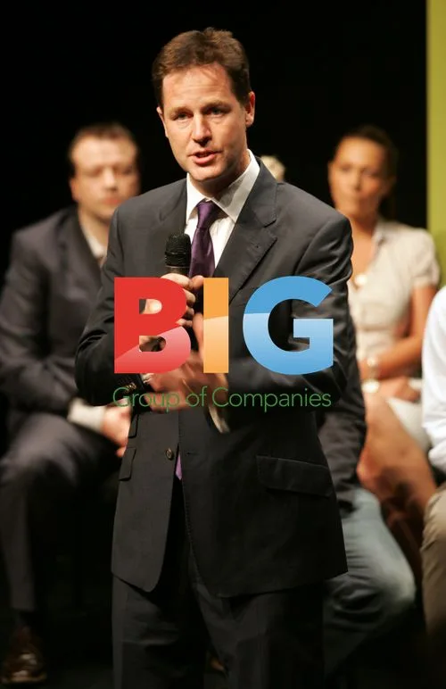 Nick Clegg Speaks at Newcastle College