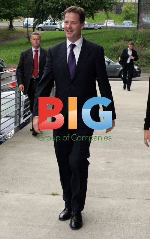 Nick Clegg at Newcastle College