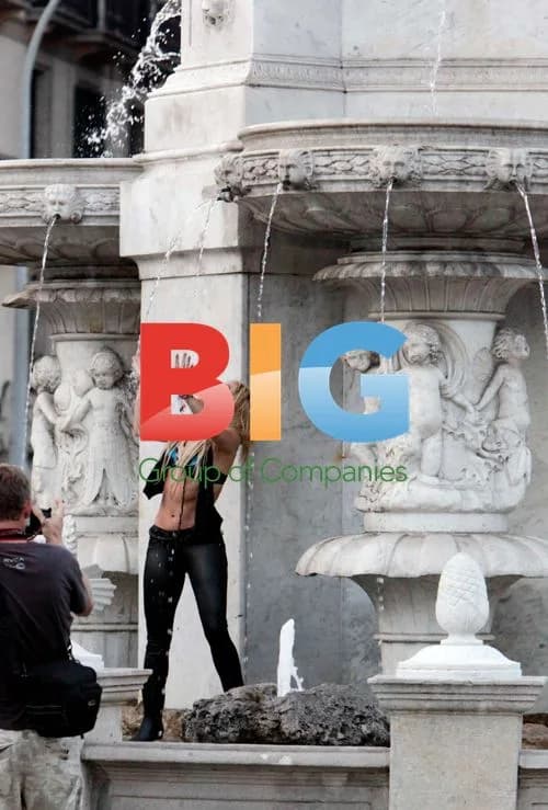 Shakira Filming New Video in Barcelona