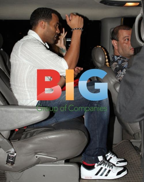 Craig David and Fearne Cotton in Miami