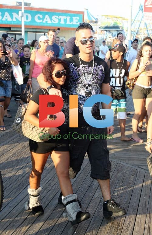 Jersey Shore cast filming in NJ