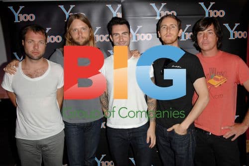 Maroon 5 at Y-100 Underground, Miami