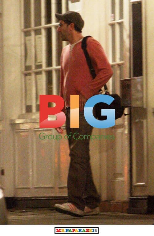 Sacha Baron Cohen with Monty Python Crew