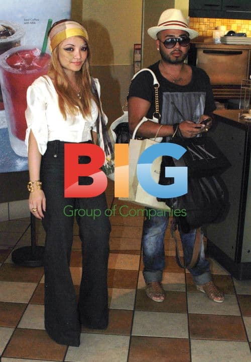 Tila Tequila Shopping in Beverly Hills