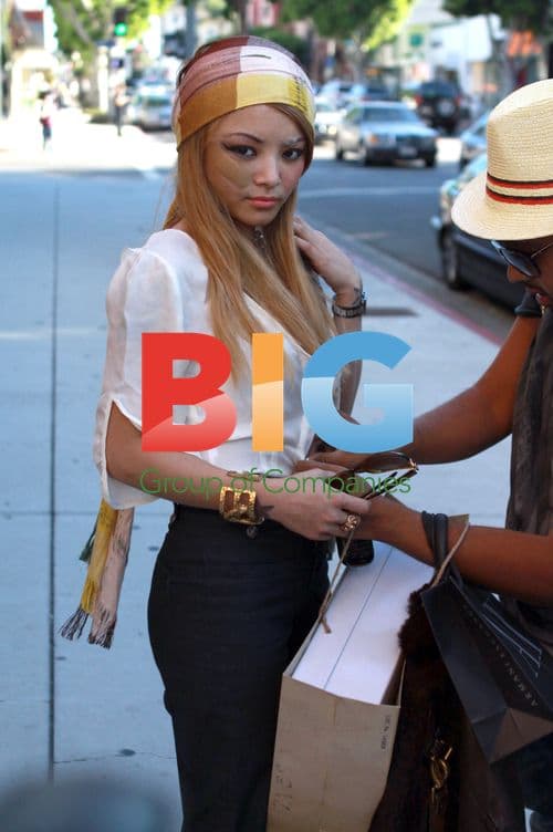 Tila Tequila Shopping in Beverly Hills