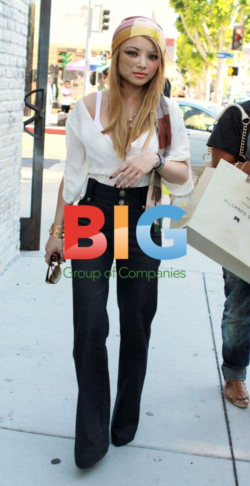 Tila Tequila Shopping in Beverly Hills