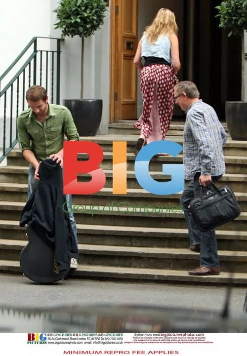Charlotte Church Arrives at Abbey Road