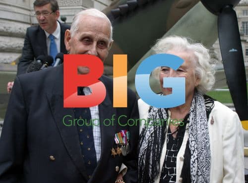 Dame Vera Lynn at Churchill Museum