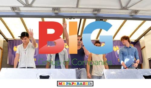 The Wanted Perform in Coatbridge