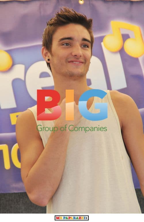 The Wanted Perform in Coatbridge, UK