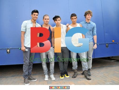 The Wanted Perform in Coatbridge, UK