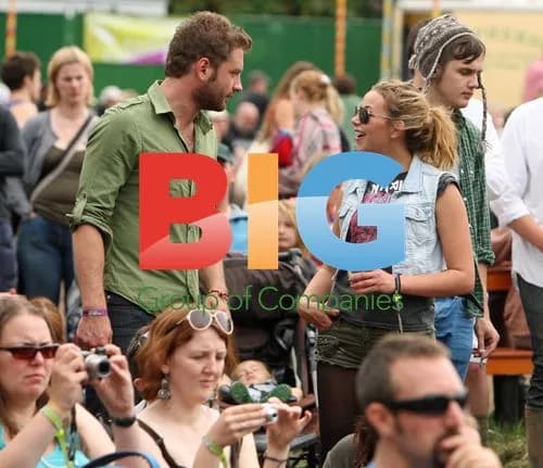 Charlotte Church at Green Man Festival