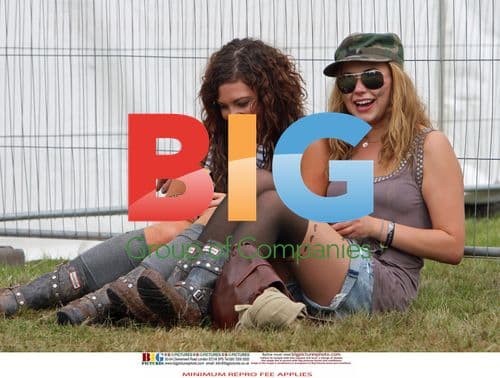 Charlotte Church at Green Man Festival