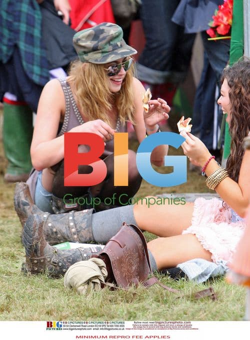 Charlotte Church at Green Man Festival