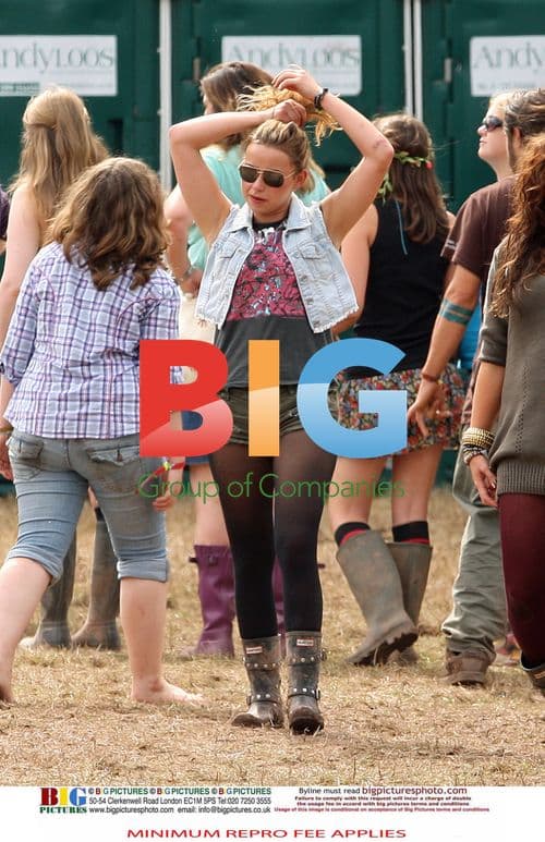 Charlotte Church at Green Man Festival