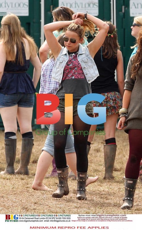 Charlotte Church at Green Man Festival