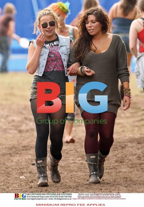 Charlotte Church at Green Man Folk Festival