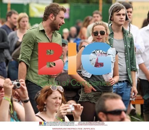 Charlotte Church at Green Man Festival