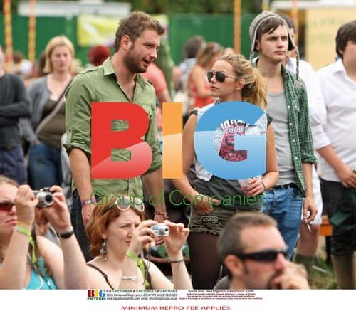 Charlotte Church at Green Man Festival