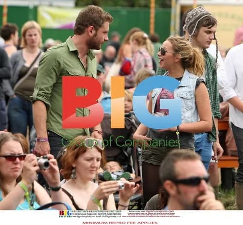 Charlotte Church at Green Man Festival