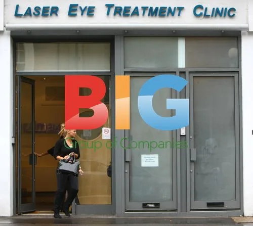 Kerry Katona at Laser Eye Clinic