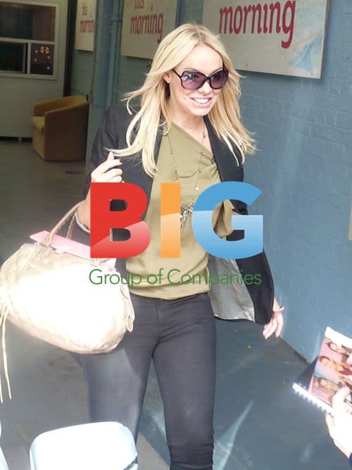 Celebs Spotted at ITV Studios