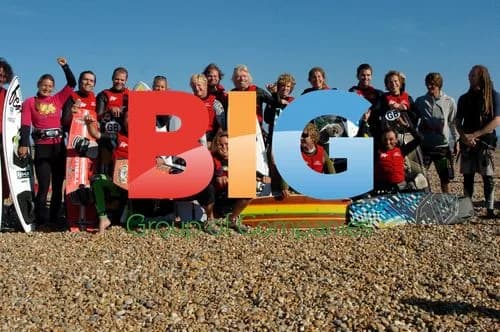 Richard Branson Attempts Channel Crossing by Kitesurfing