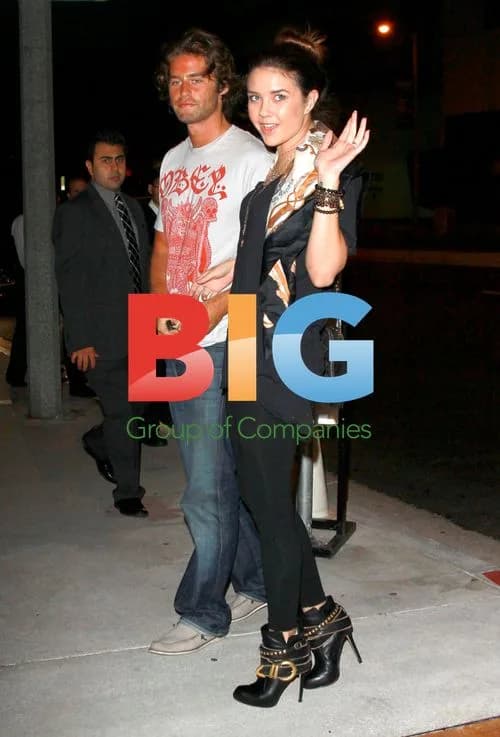 Alexis Neiers and Friend After Dinner