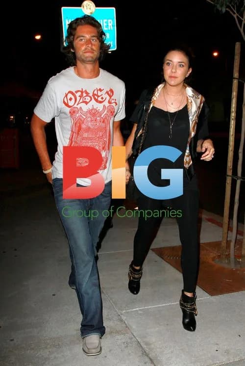 Alexis Neiers & Friend After Dinner