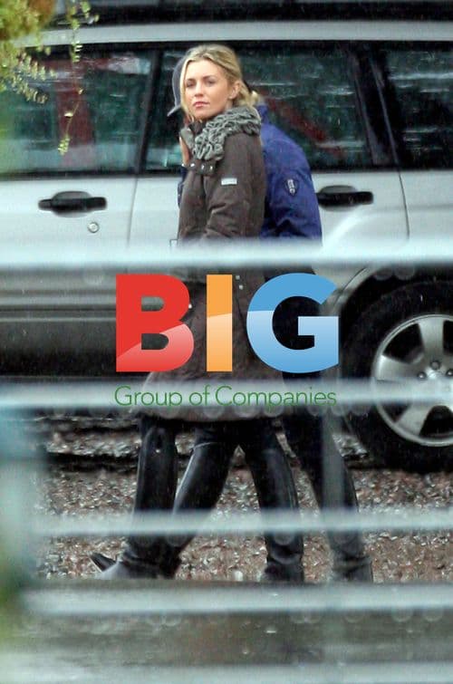 Abi Clancy Horse Riding in Rain