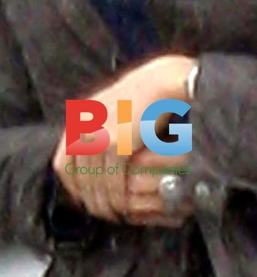 Abi Clancy Goes Horse Riding in Rain