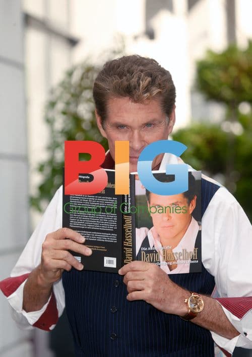 David Hasselhoff Berlin Autobiography