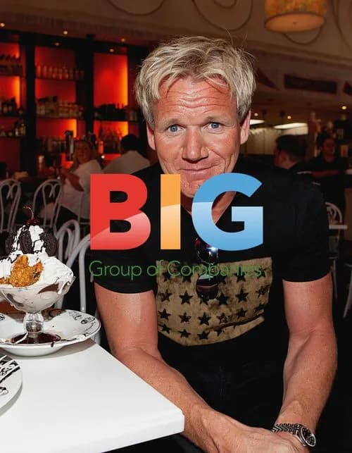 Gordon Ramsay and Michael Wolf at Serendipity 3