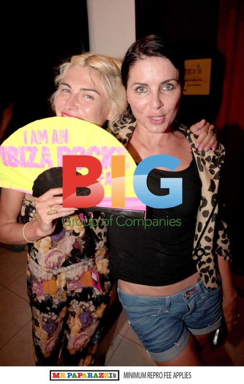 Celebs party at Ibiza Rocks, Ibiza