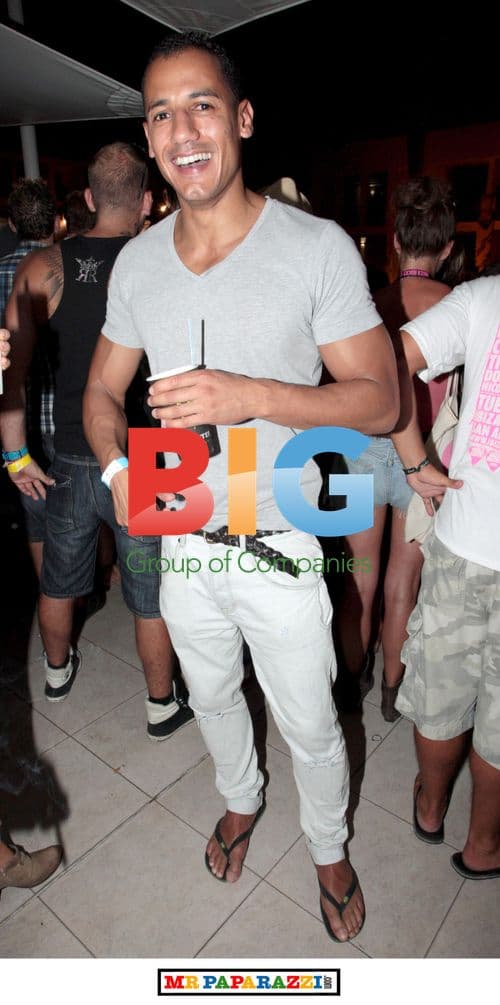 Celebs party at Ibiza Rocks