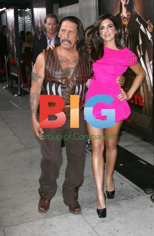 Danny Trejo, Electra, Avellan at Machete Premiere