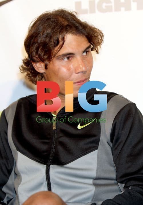 Rafael Nadal at Nike Primetime Knockout