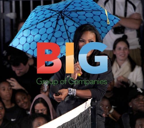 Serena Williams at Nike US Open Exhibition