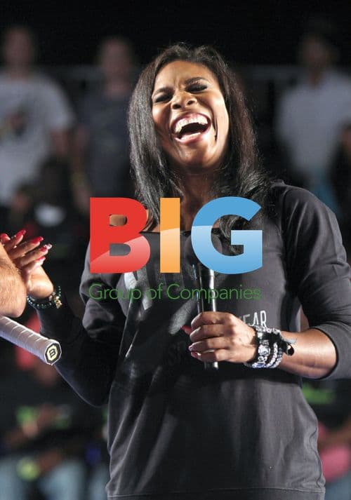 Serena Williams at Nike U.S. Open Exhibition