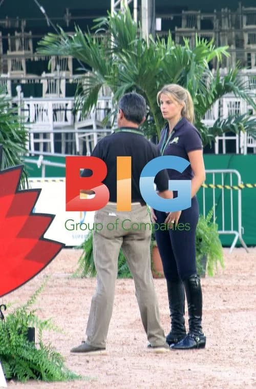 Athina Onassis at International Horse Show