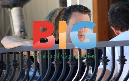 David Moscow Lunches at Urth Caffe