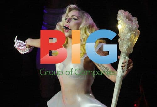 Lady GaGa performs at The Rogers Arena in Vancouver