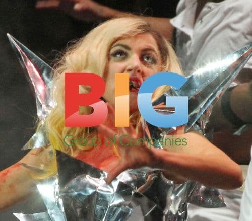 Lady GaGa Performs Night II in Vancouver