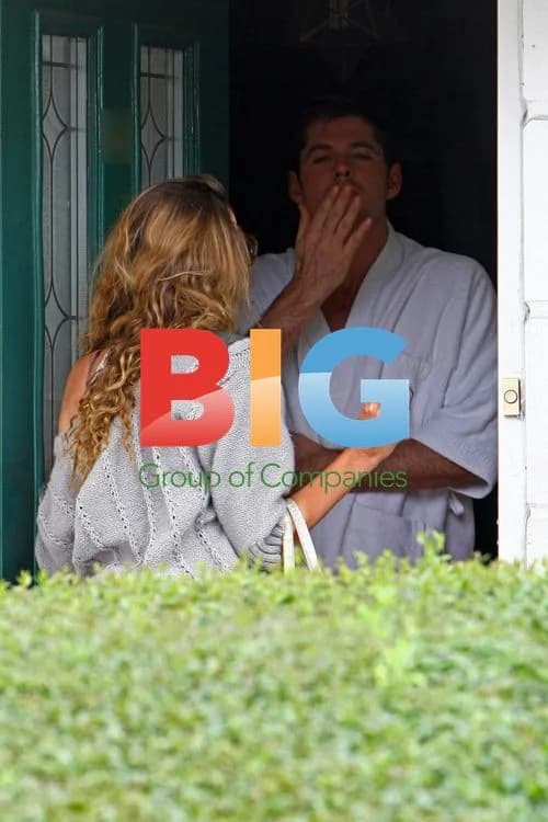 Nadine Coyle waves goodbye to mystery man