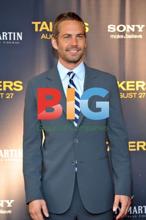 Paul Walker at "Takers" Premiere