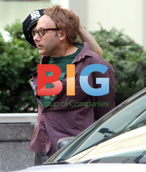 Willie Garson on 'White Collar' Set